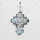 Pierces - Silver brass